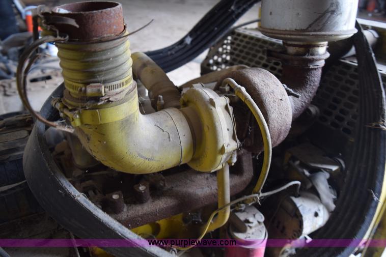 image for item L3496 Cummins four cylinder turbo diesel engine