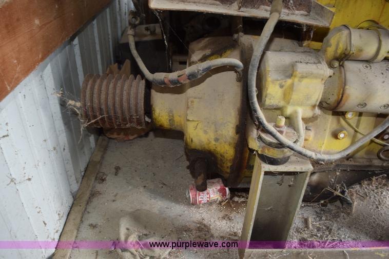 image for item L3496 Cummins four cylinder turbo diesel engine