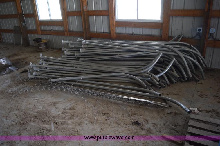 image for item L3497 Green house building poles