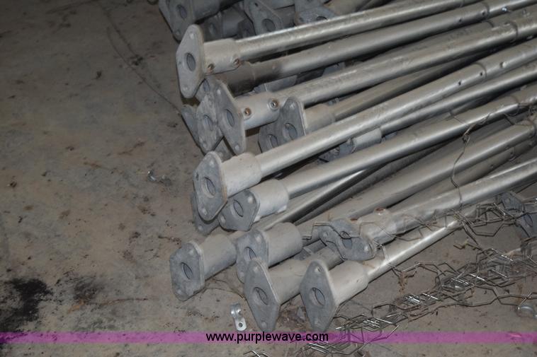 image for item L3497 Green house building poles