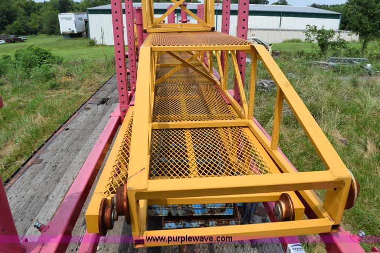 image for item L3498 Bridge finishing walk deck