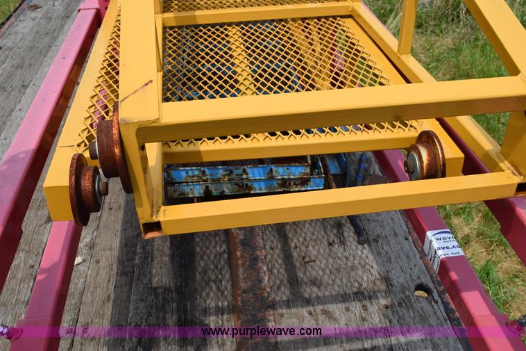 image for item L3498 Bridge finishing walk deck