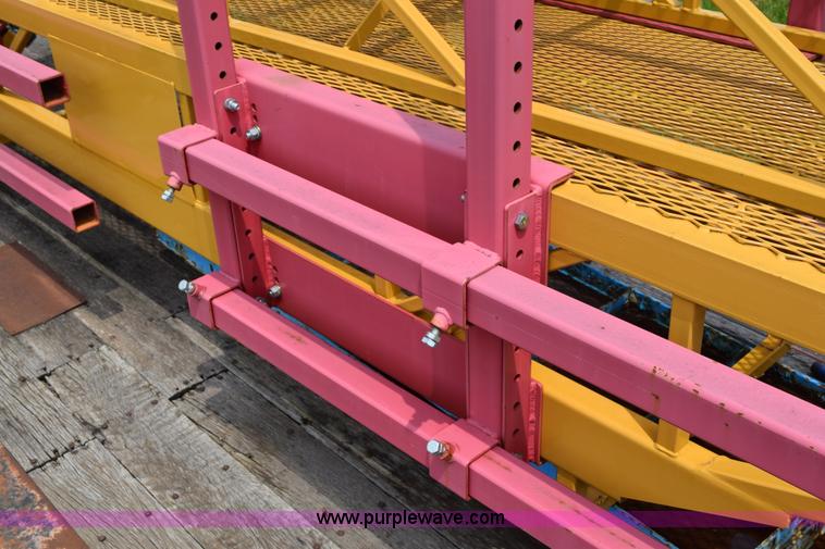 image for item L3498 Bridge finishing walk deck
