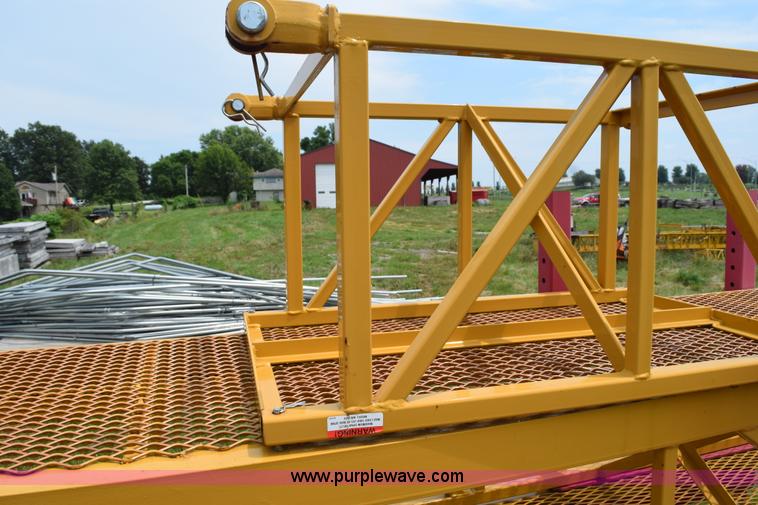 image for item L3498 Bridge finishing walk deck