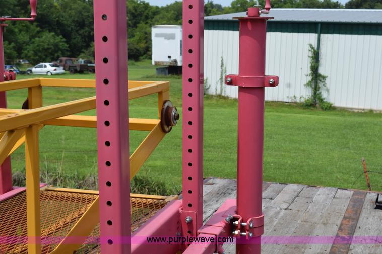 image for item L3499 Bridge finishing walk deck