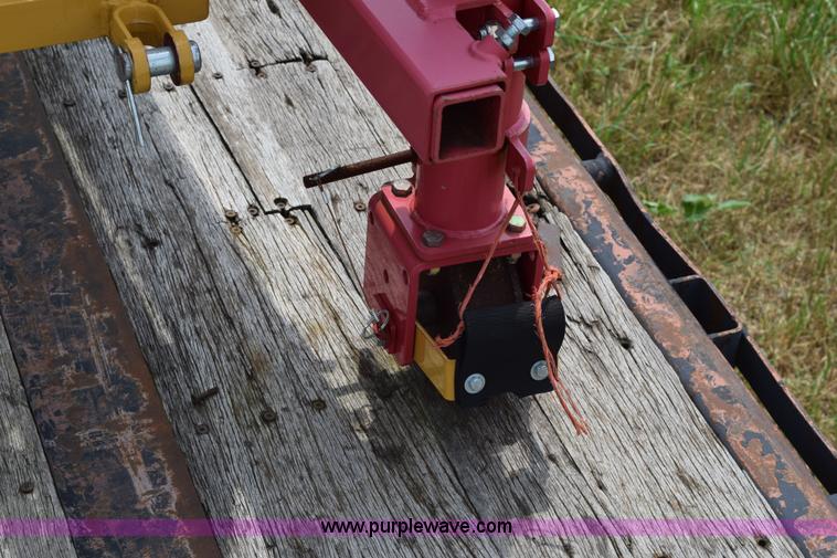 image for item L3499 Bridge finishing walk deck