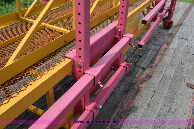 image for item L3499 Bridge finishing walk deck