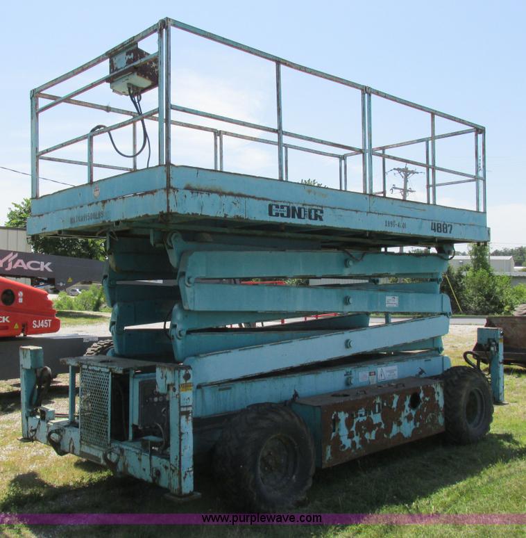 image for item L4009 Condor 4887 scissor lift