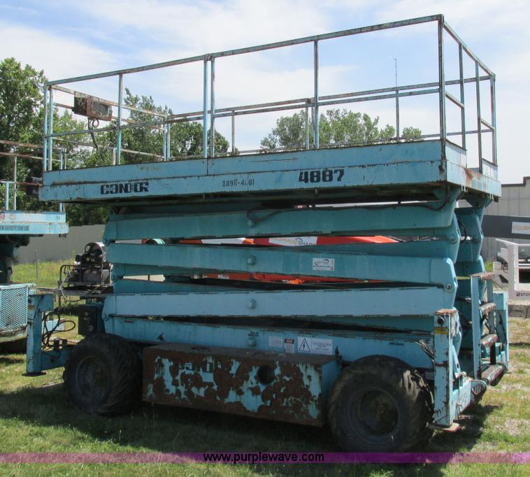image for item L4009 Condor 4887 scissor lift
