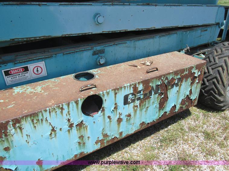 image for item L4009 Condor 4887 scissor lift