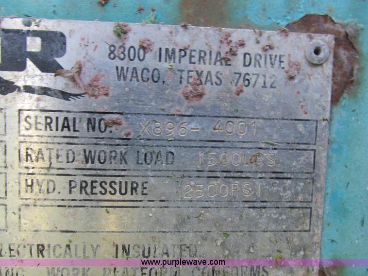 image for item L4009 Condor 4887 scissor lift