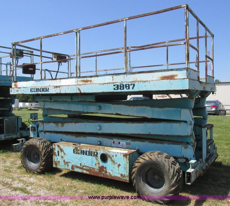 image for item L4010 Condor 3887 scissor lift