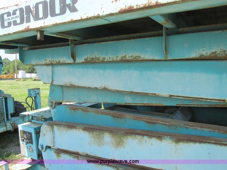 image for item L4010 Condor 3887 scissor lift
