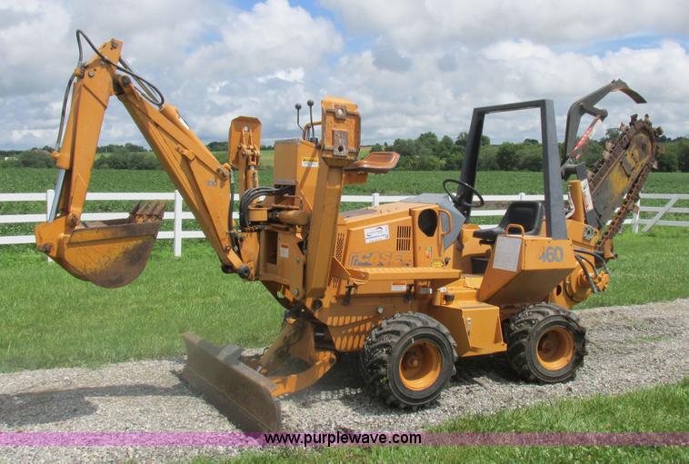 1999 Case 460 trencher in Cameron, MO | Item L4011 sold | Purple Wave