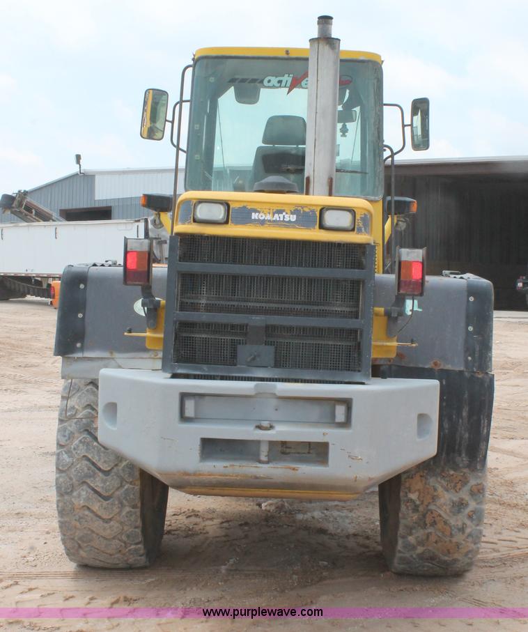 image for item L4368 2002 Komatsu WA270 wheel loader