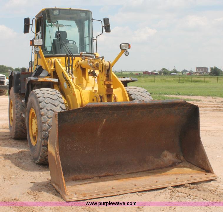 image for item L4368 2002 Komatsu WA270 wheel loader