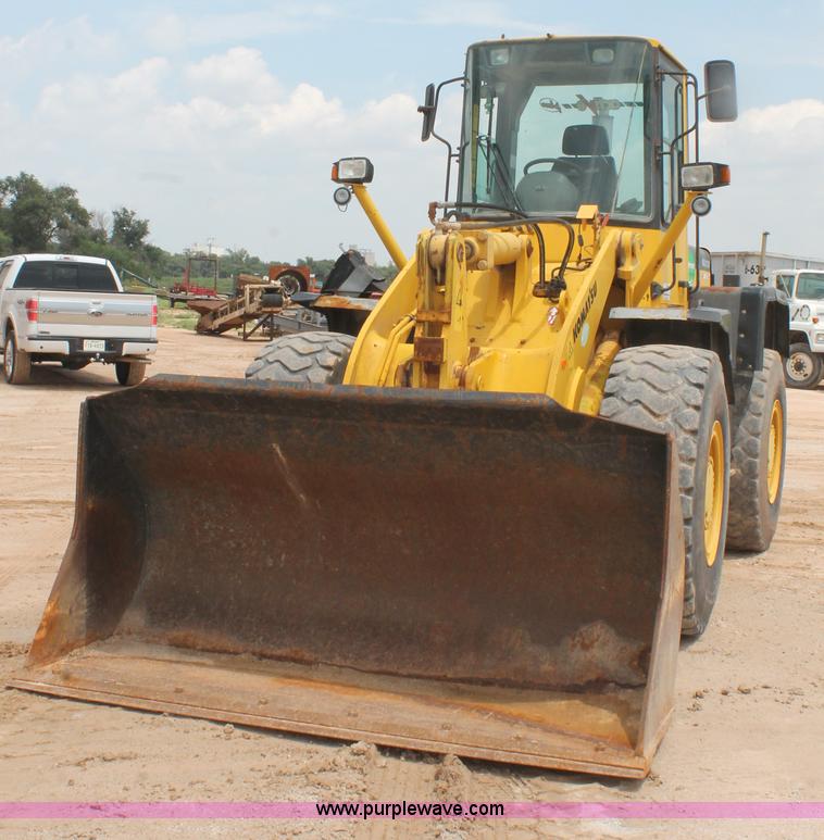 image for item L4368 2002 Komatsu WA270 wheel loader