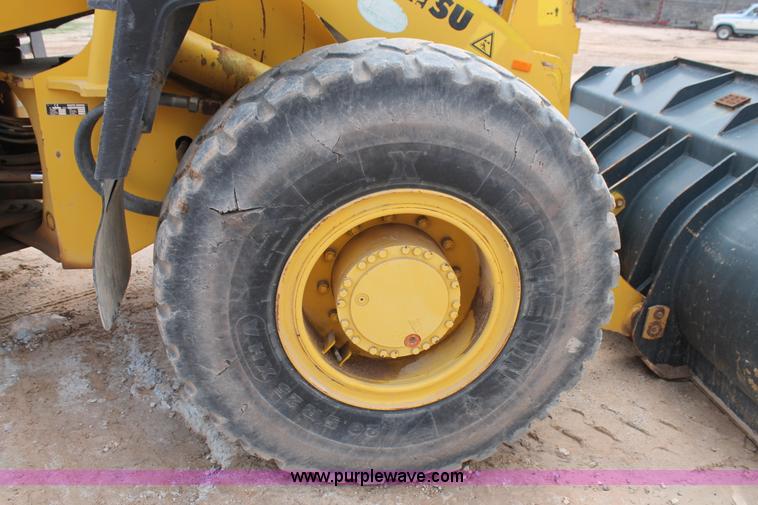image for item L4368 2002 Komatsu WA270 wheel loader