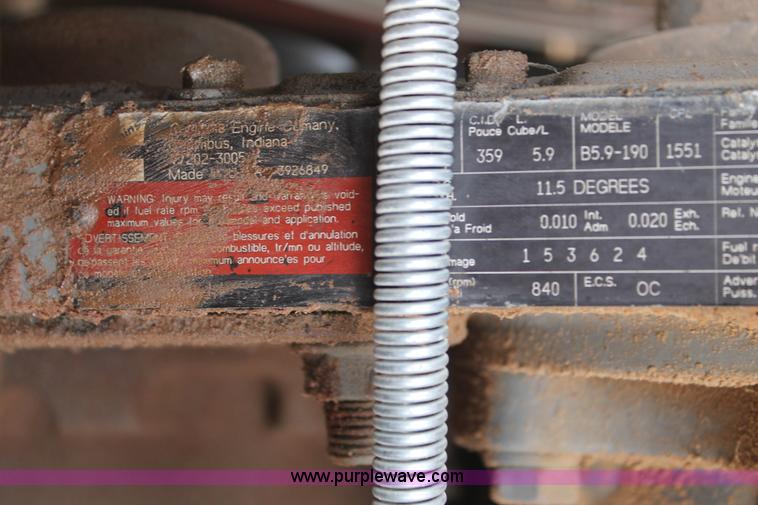 image for item L4368 2002 Komatsu WA270 wheel loader