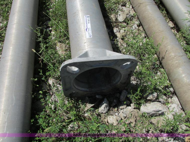 image for item R9373 (7) aluminum light poles