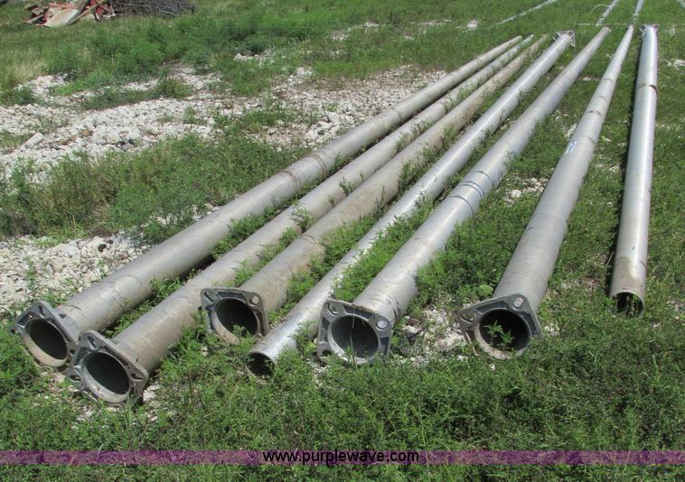 image for item R9373 (7) aluminum light poles