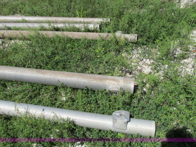 image for item R9373 (7) aluminum light poles