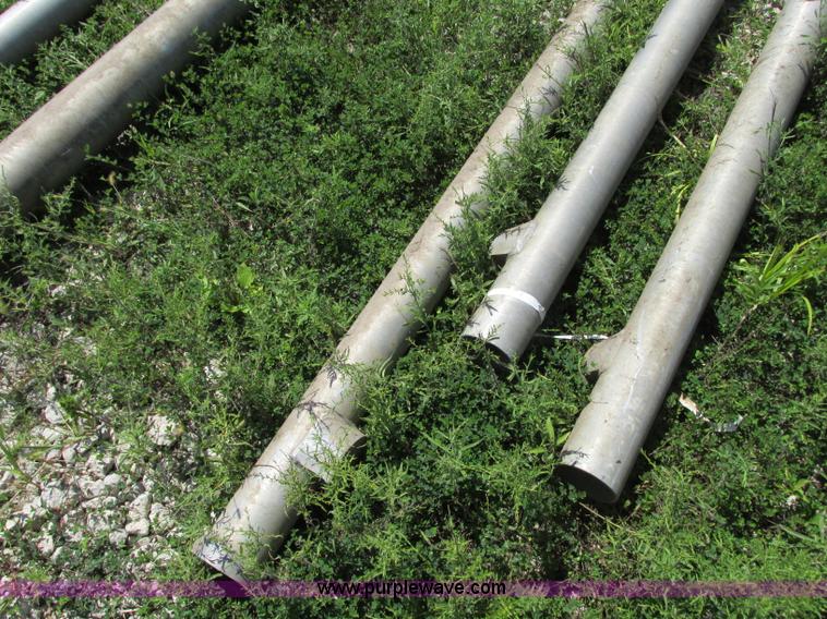 image for item R9373 (7) aluminum light poles