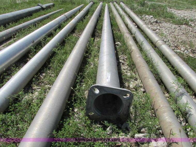 image for item R9373 (7) aluminum light poles