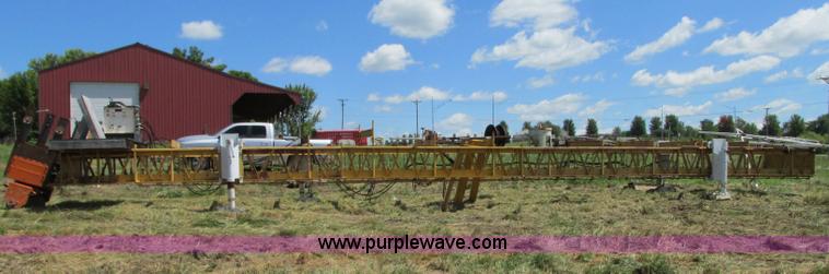 image for item R9374 Gomaco bridge finishing machine