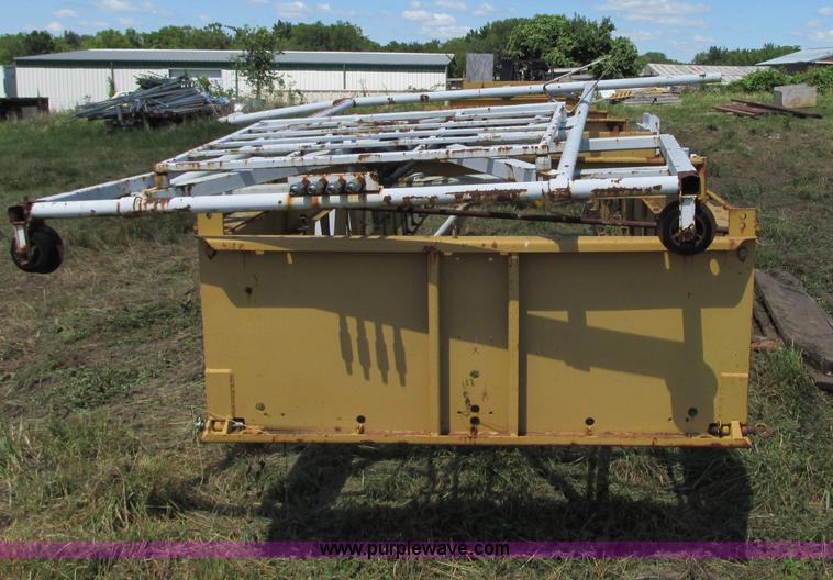 image for item R9374 Gomaco bridge finishing machine