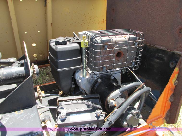 image for item R9374 Gomaco bridge finishing machine