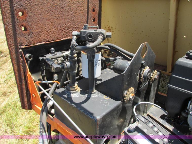 image for item R9374 Gomaco bridge finishing machine