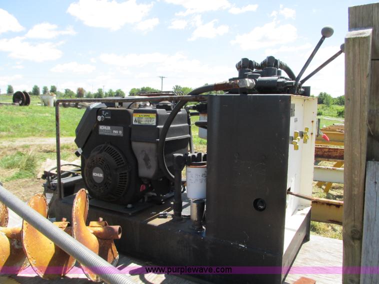 image for item R9374 Gomaco bridge finishing machine