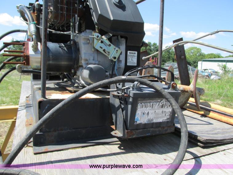 image for item R9374 Gomaco bridge finishing machine