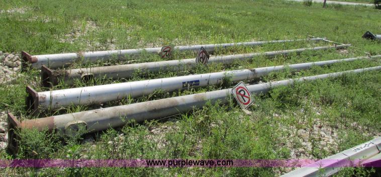 image for item R9376 (4) light poles