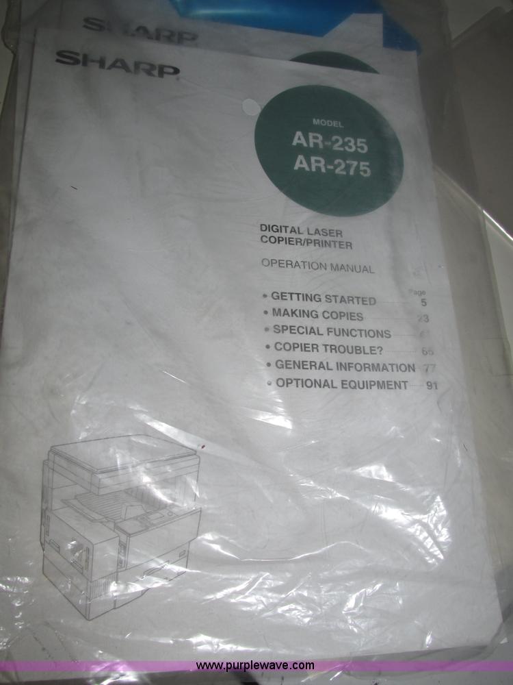 image for item AV9145 Assorted office equipment and cameras