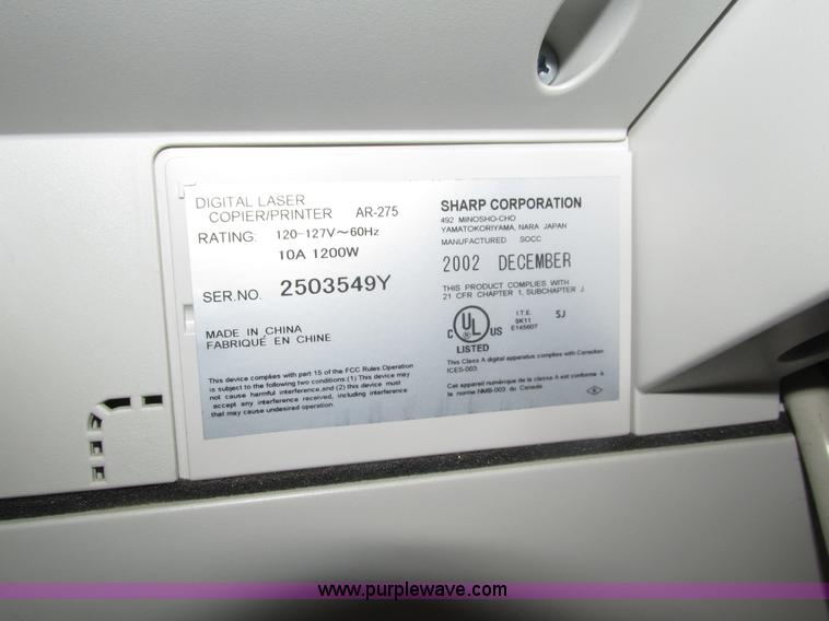 image for item AV9145 Assorted office equipment and cameras