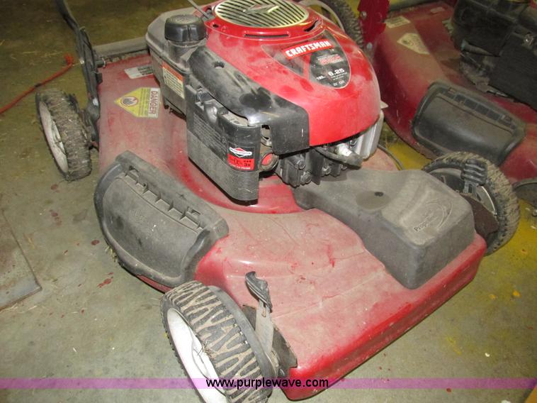 image for item AV9146 (2) Craftsman lawn mowers
