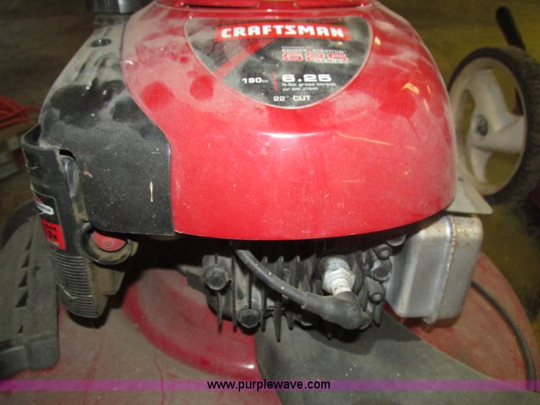 image for item AV9146 (2) Craftsman lawn mowers