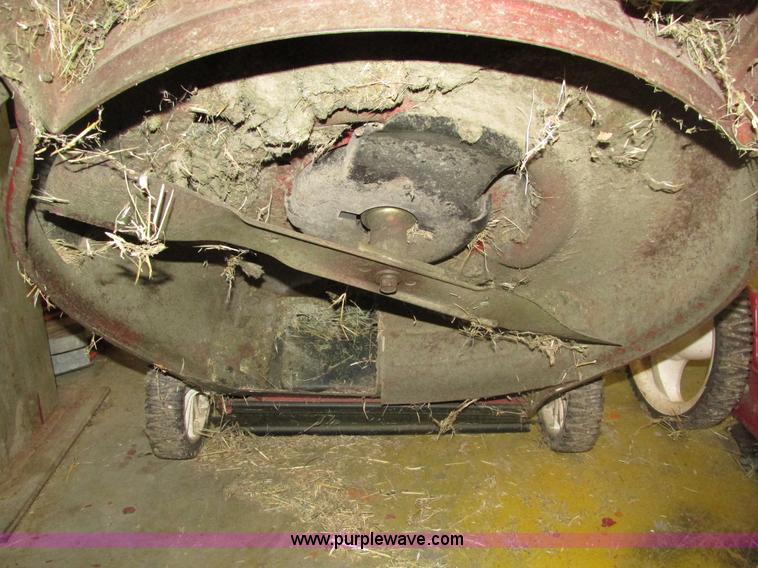 image for item AV9146 (2) Craftsman lawn mowers