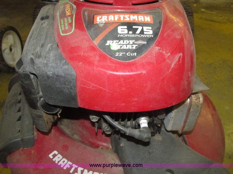 image for item AV9146 (2) Craftsman lawn mowers