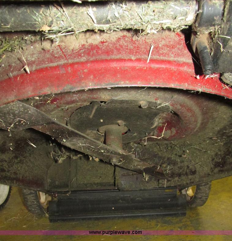 image for item AV9146 (2) Craftsman lawn mowers