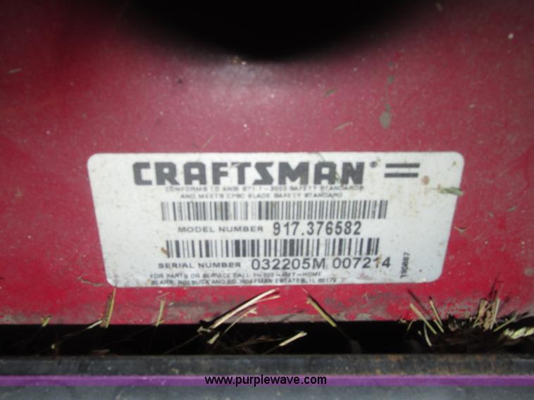 image for item AV9146 (2) Craftsman lawn mowers