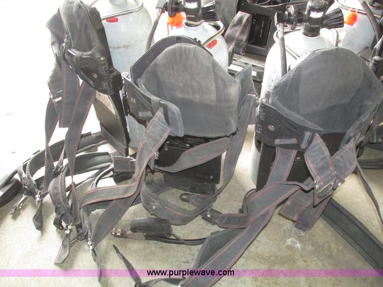 image for item AV9148 (9) Viking SCBA backpacks and accessories