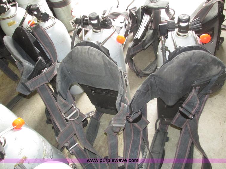 image for item AV9148 (9) Viking SCBA backpacks and accessories