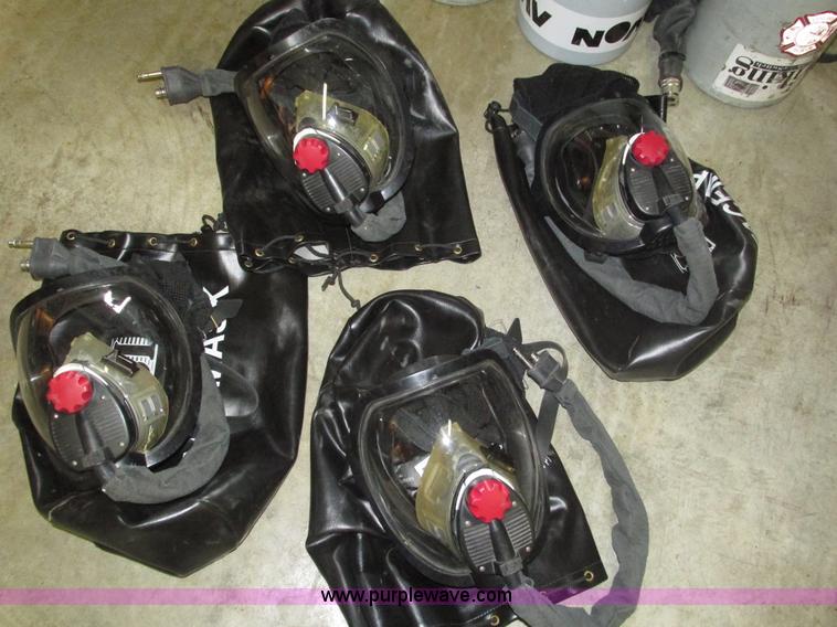 image for item AV9148 (9) Viking SCBA backpacks and accessories