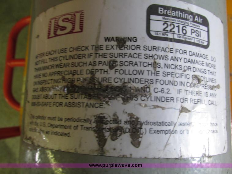 image for item AV9148 (9) Viking SCBA backpacks and accessories