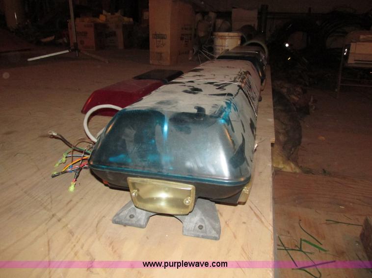 image for item AV9149 Street Hawk red and blue light bars