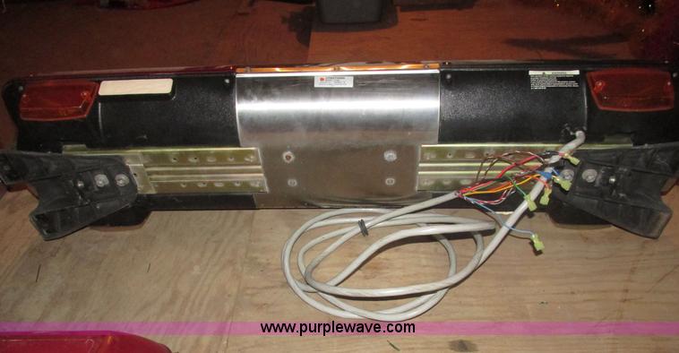 image for item AV9149 Street Hawk red and blue light bars