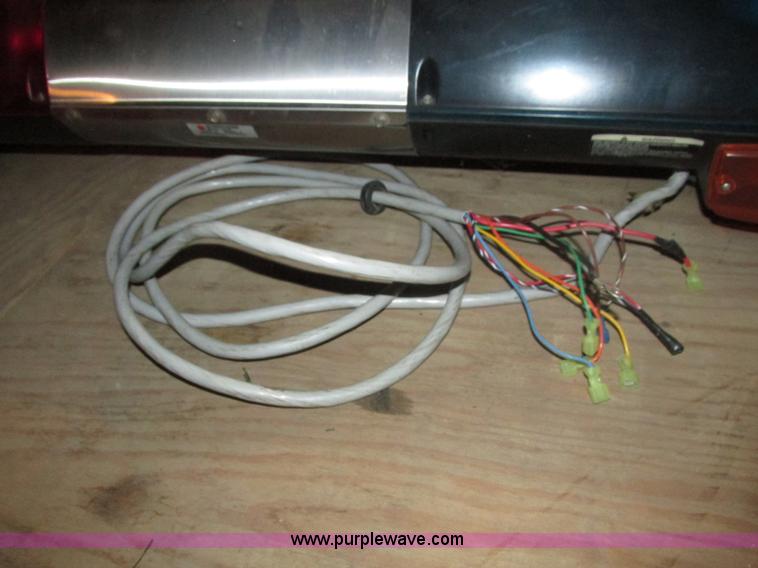 image for item AV9149 Street Hawk red and blue light bars